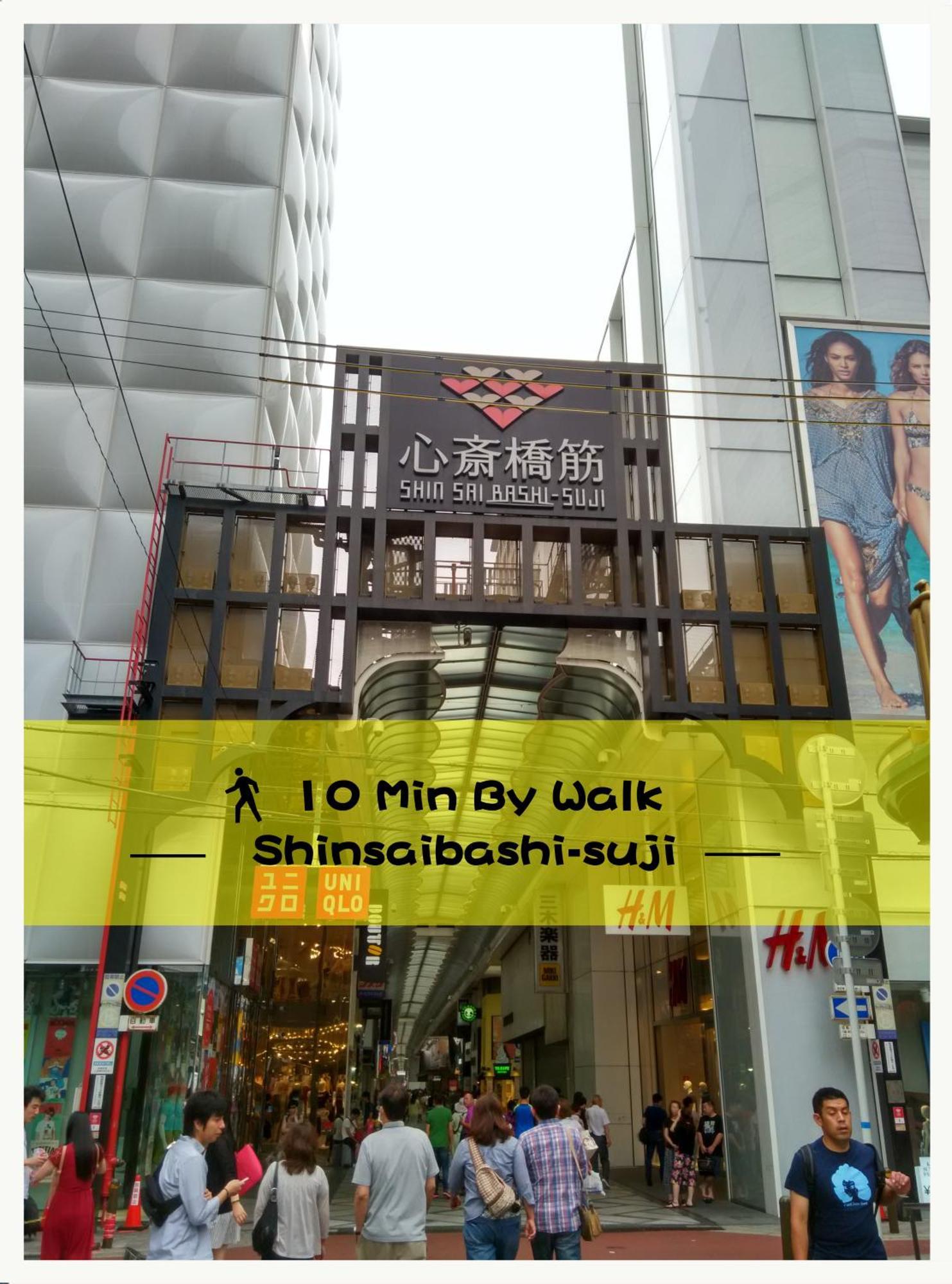 Imperial 心斎橋本町 Διαμέρισμα Οσάκα Εξωτερικό φωτογραφία